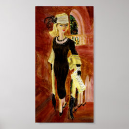 Mitternacht in der Alhambra Poster