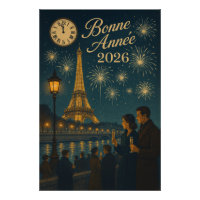 Mitternacht in Paris – Countdown bis 2026
