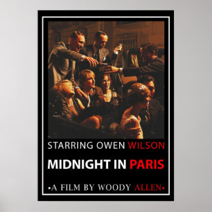 Mitternacht in Paris Poster