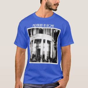 Mitternacht in Rom, Schwarz/Weiß-Foto T-Shirt
