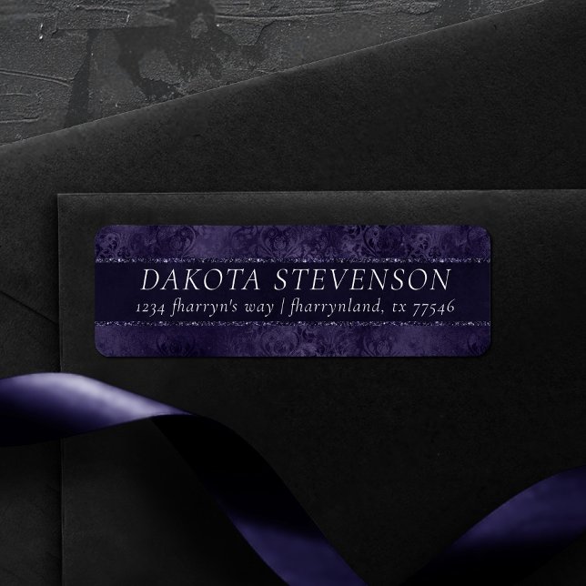 Mitternacht Indigo Romance | Satiny Grunge Address (Von Creator hochgeladen)