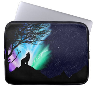 Mitternacht Laptopschutzhülle