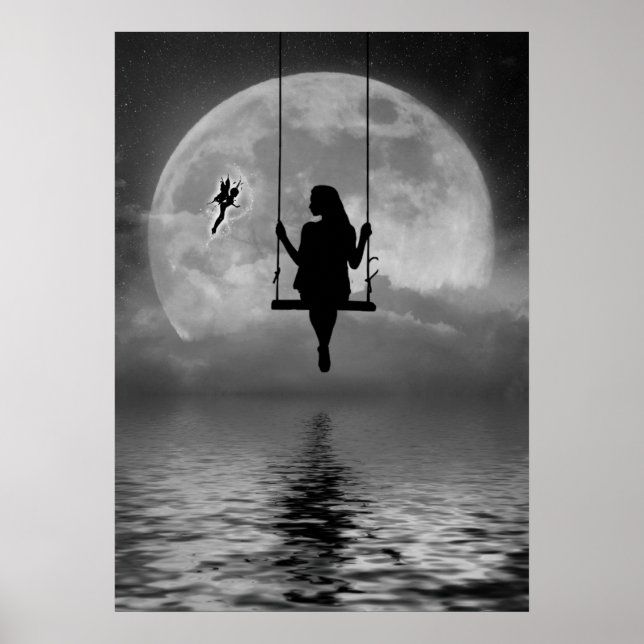 Mitternacht-Liebe Poster (Vorne)