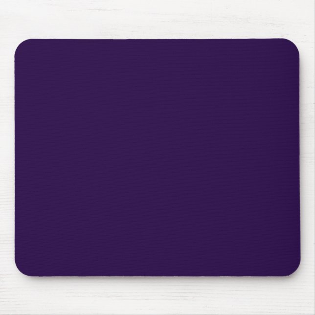 Mitternacht Lila Mousepad (Vorne)
