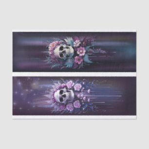 Mitternacht Macabre, Atemberaubender Gothischer Sc Seidenpapier