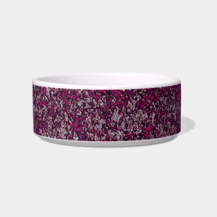 Mitternacht Magenta Rusted Metal Textur Abstrakt Napf