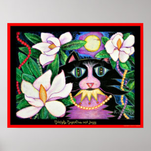 Mitternacht, Magnolien und tolles Poster