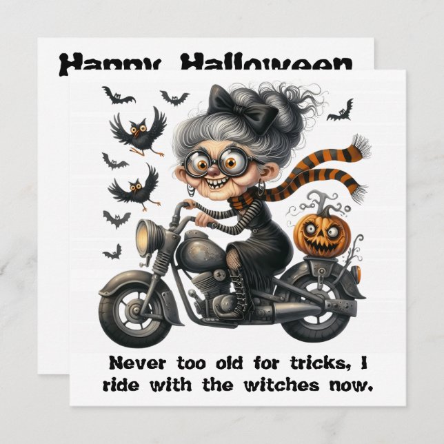 Mitternacht Mischief auf Rädern (Vorne/Hinten)