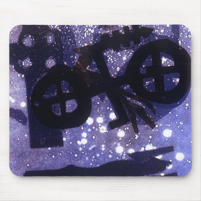 Mitternacht Mousepad (Vorne)
