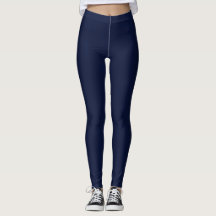 Mitternacht Navy Blue Solid Color
