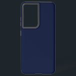 Mitternacht Navy Blue Solid Color Samsung Galaxy Hülle<br><div class="desc">Entdecken Sie die Eleganz von Midnight Navy Blue, einem faszinierenden tiefen Marineblau, das das ruhige Geheimnis eines Mitternachtshimmels und die tiefen Tiefen des Ozeans weckt. Diese raffinierte Farbe bringt eine Touch von Rätsel und Ruhe, perfekt für eine subtile und dennoch wirkungsvolle Note, die sich nahtlos in die moderne und klassische...</div>