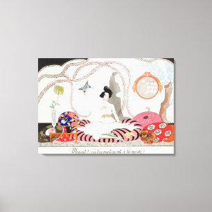 Mitternacht oder The modische Apartment, 1920 (poc Leinwanddruck