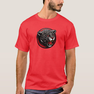Mitternacht Panther Emblem T - Shirt