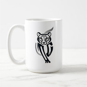 Mitternacht Panther - Silent Power T-Shirt Kaffeetasse