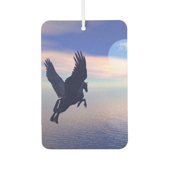 Mitternacht Pegasus Car Air Freshener Autolufterfrischer (Vorderseite)