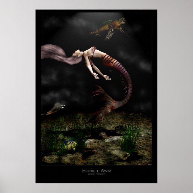 Mitternacht Poster (Vorne)