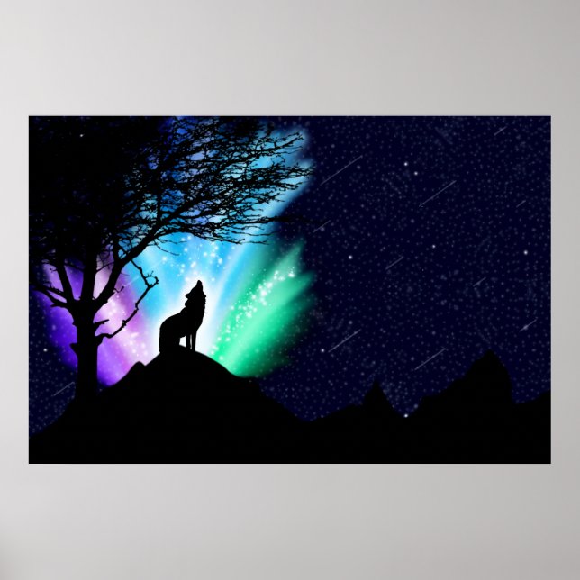 Mitternacht Poster (Vorne)