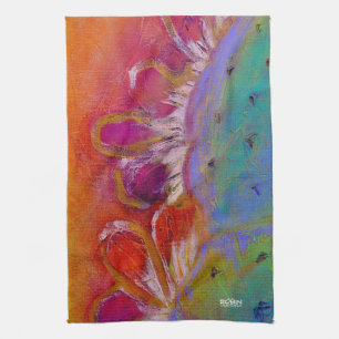 "Mitternacht Prickly Birne" Handtuch