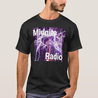 Mitternacht Radio - Private Stream! Internet-Radio T-Shirt