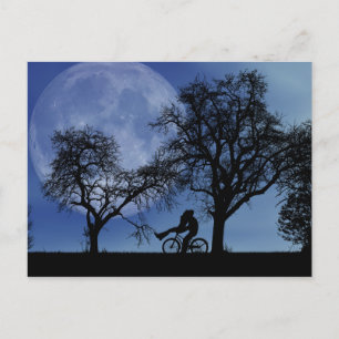 Mitternacht Radtour Postkarte
