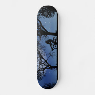 Mitternacht Radtour Skateboard