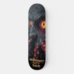 Mitternacht-Rave Skateboard