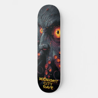 Mitternacht-Rave Skateboard