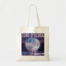 Mitternacht-Reset-Canvas-Tasche