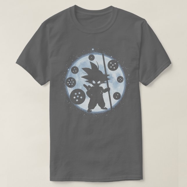 Mitternacht Saiyan Kid T-Shirt (Design vorne)