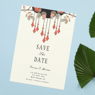 Mitternacht Save the Date Einladung