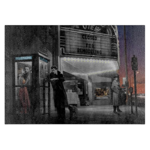 Mitternacht Schneidebrett