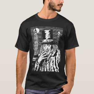 Mitternacht - schwarzer T - Shirt