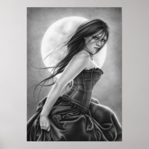 Mitternacht-Serenade-Poster Poster