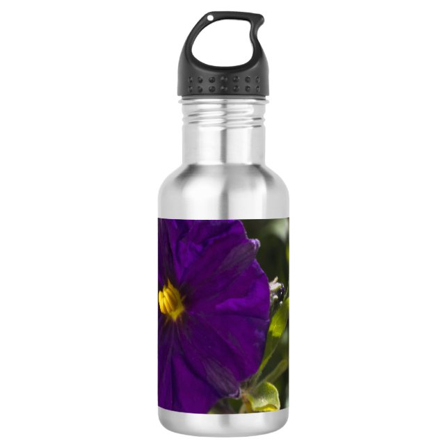 Mitternacht Shade Edelstahlflasche (Vorderseite)