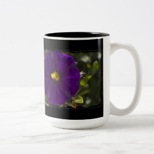 Mitternacht Shade Zweifarbige Tasse