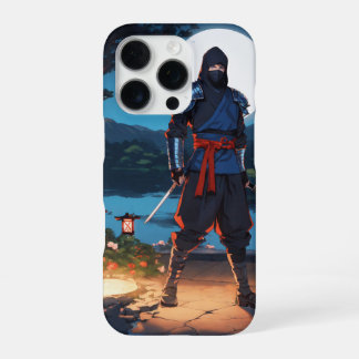 Mitternacht Shinobi Mond: Dunkle Samurai & Ninja-Ä iPhone 16 Pro Hülle