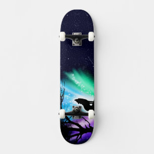 Mitternacht Skateboard