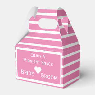 Mitternacht Snack Gastgeschenk Hochzeit Geschenkschachtel