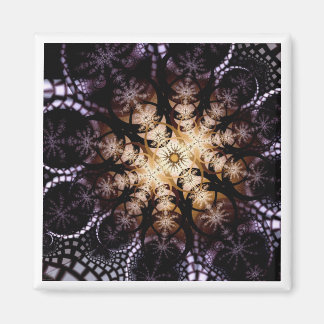 Mitternacht Sonnenblume Magnet