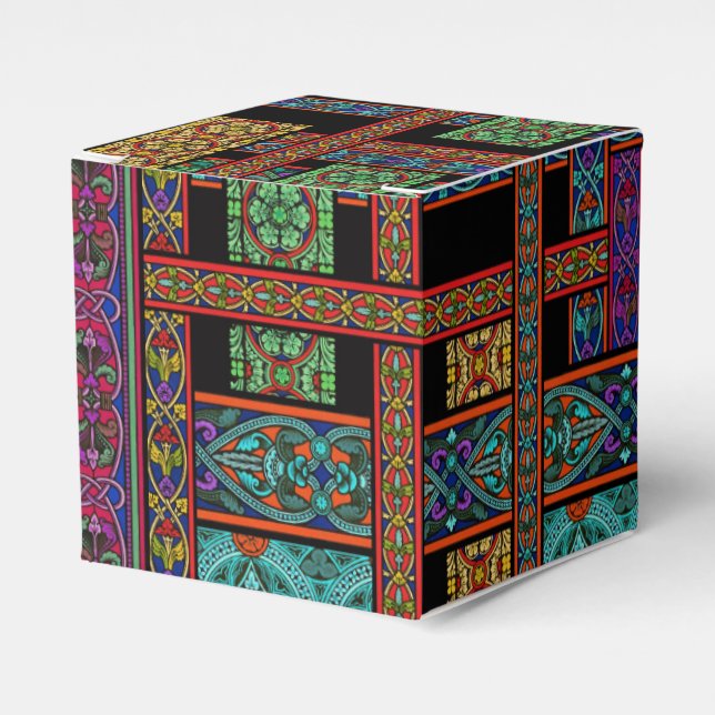 Mitternacht-Sonnenlicht-Testbox Geschenkschachtel (Vorderseite)