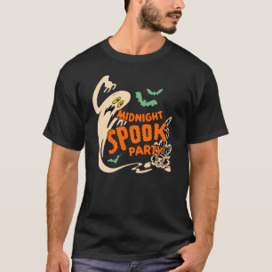 Mitternacht-Spook-Party T-Shirt