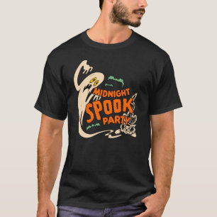 Mitternacht-Spook-Party T-Shirt