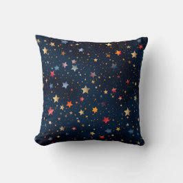 Mitternacht Starry Sky Throw Kissen
