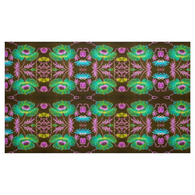 Mitternacht Stoff (Fat Quarter (45,7 x 55,9 cm))