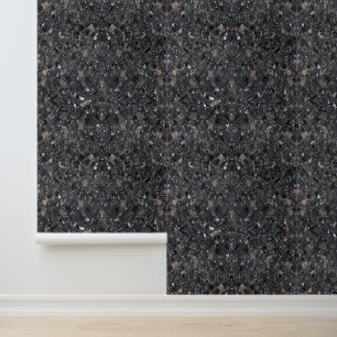 Mitternacht-Stone-Elegance Tapete
