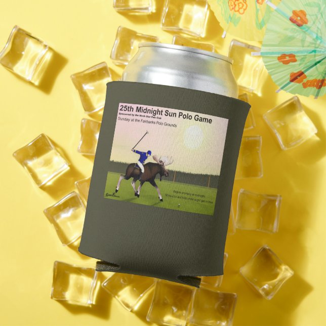 Mitternacht Sun Polo Dosenkühler (In Situ Sommer)