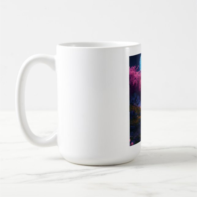 Mitternacht-Tasse Kaffeetasse (Links)