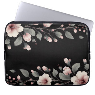 Mitternacht Tropen Laptopschutzhülle