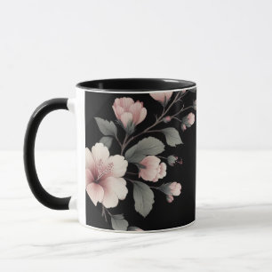 Mitternacht Tropen Tasse