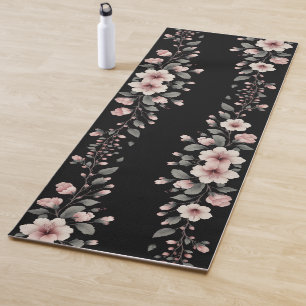 Mitternacht Tropen Yogamatte
